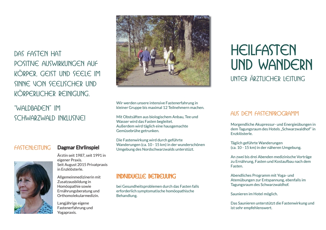 Heilfasten 2026