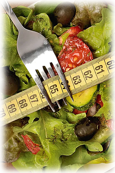 Gesunde Lebensmittel für die Ernährungsberatung
