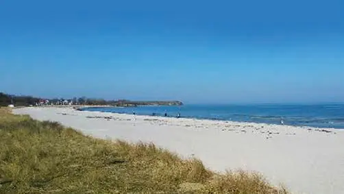 Ostseestrand bei Boltenhagen für die geführten Wanderungen während des Heilfastens an der Ostsee 2026